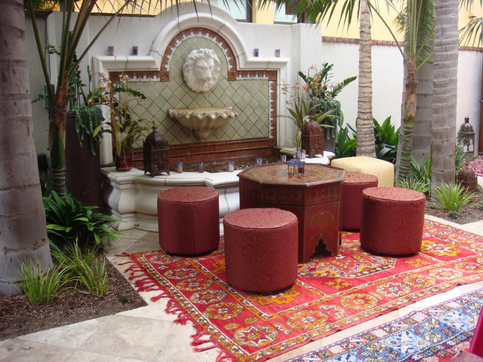 Rent Moroccan Decor